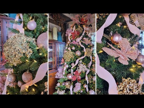 Видео: Рождественская елка в стиле сада!