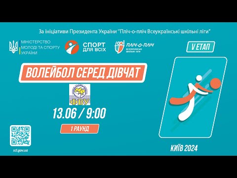 Видео: Волейбол серед дівчат | 1 Раунд | Пліч-о-пліч [ V ЕТАП ]
