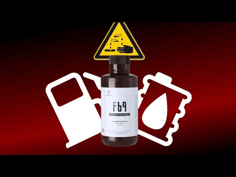 Видео: Воздействие агрессивной среды на Resione F69.