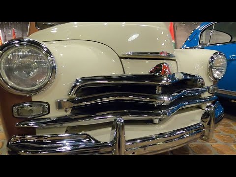 Видео: ГАЗ-М20 Победа - небольшой обзор советского раритета