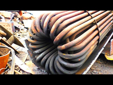 Видео: Что сдают в Металлолом? Реактор? Что с Компрессором ??? Много интересных Находок !!!