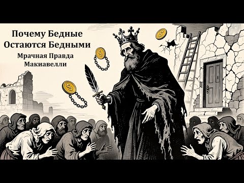 Видео: Почему Бедные Остаются Бедными 💰 Мрачная Правда Макиавелли