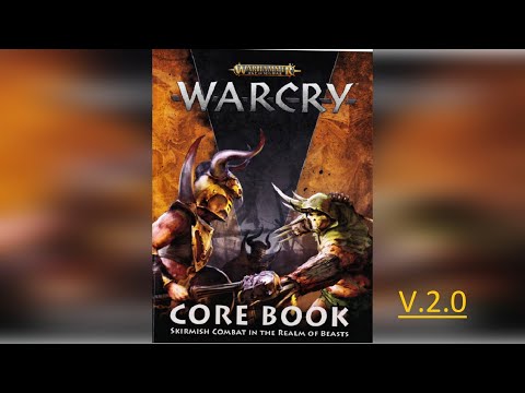 Видео: WarCry Core Book 2ed (Часть 1) Перезалив.