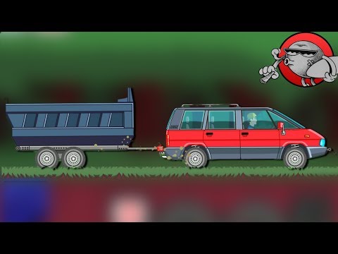 Видео: ПЕРЕВОЗКА УГЛЯ - Best Trucker 2 (Android)