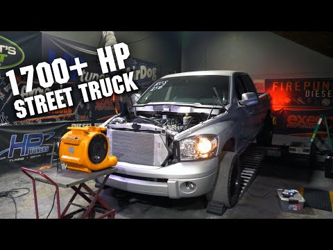 Видео: КОДИ ПОСТРОИЛ МОНСТРА! 1704-СИЛЬНЫЙ УЛИЧНЫЙ ГРУЗОВИКИ, РАБОТАЮЩИЙ ТОЛЬКО НА ТОПЛИВЕ!