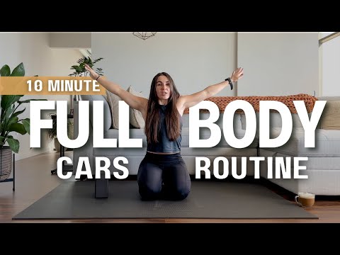 Видео: Программа ежедневной мобильности для всего тела CARs