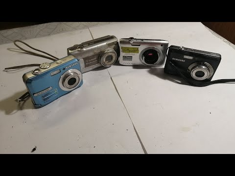 Видео: Сколько золота в фотоаппарате. Разборка