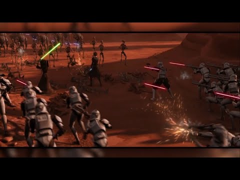 Видео: Почему Вторая битва при Джеонозисе начала развиваться не так, как планировали джедаи?