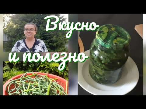 Видео: Квашеные чесночные стрелки