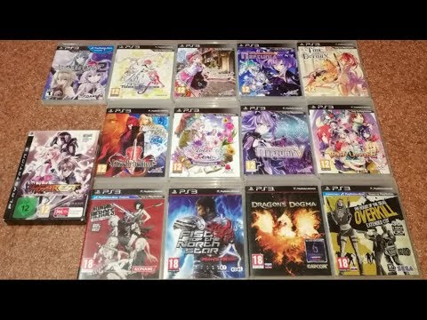 Видео: Редкие игры для PS3, немного PS2 и Xbox360. Итоги погони.