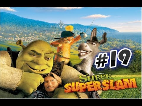 Видео: Прохождение игры Shrek Super Slam Часть 19