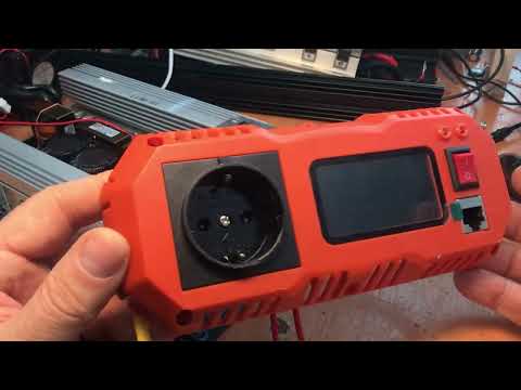 Видео: ЫнвеКтор Fchao 2000, ремонт після зустрічного струму.