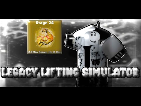 Видео: 24 стадия в Legacy Lifting Simulator