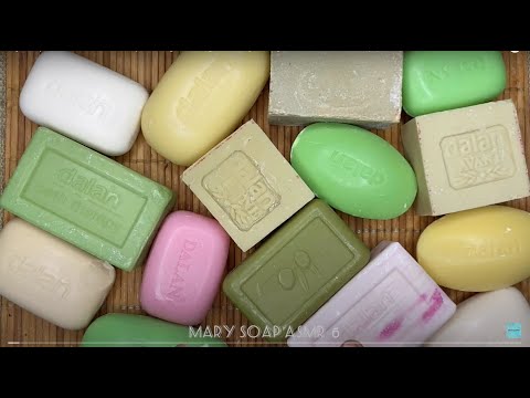 Видео: Dry soap set/asmr soap cutting/relaxing video/сухое мыле/асмр резка мыла/Релакс/видео для сна