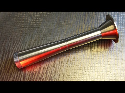 Видео: Горелка для плавильни из нержавеющей стали.