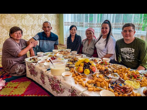 Видео: КЫРГЫЗСТАН - вторая ШВЕЙЦАРИЯ! Маковые поля! Кумыс С САХАРОМ! Куырдак, Чак-чак, Каттама!