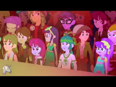 Видео: Май Литл Пони. Песни(RU). Даззлингс "Вызов на батл"