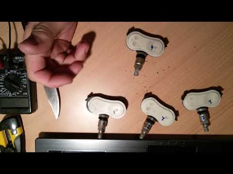 Видео: Датчики давления в шинах для Hyundai iX 35 и Kia(видео 1).