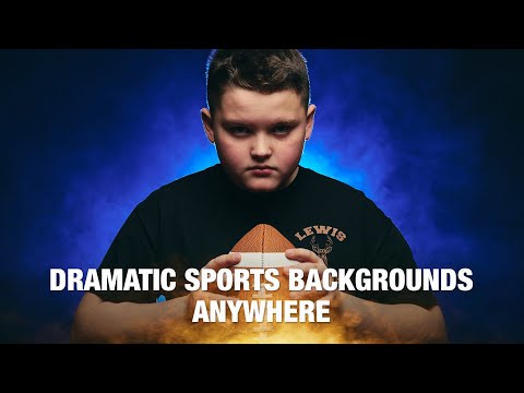 Видео: Драматические спортивные фоны в любом месте