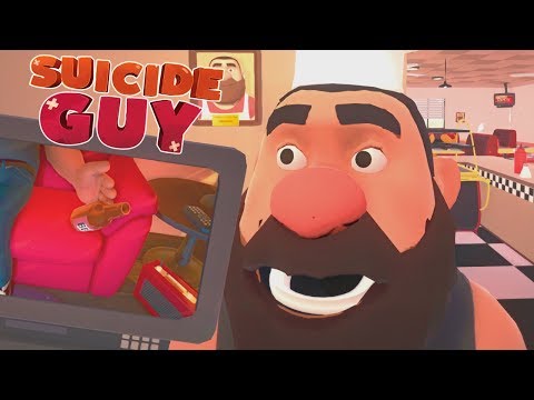 Видео: Suicide Guy - СИМУЛЯТОР САМОУБИЙЦЫ [#1]