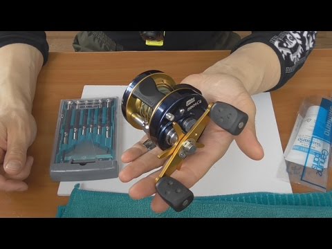 Видео: ТО ABU Garcia 5601 C4