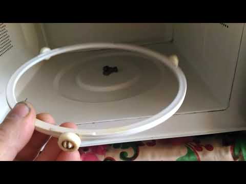 Видео: 1ч.Ремонт микроволновки AURORA AU 101, не греет и не крутит тарелку.