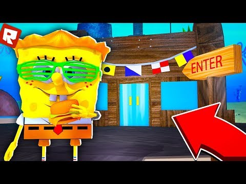 Видео: РАБОТА В РЕСТОРАНЕ СПАНЧ БОБА! | Roblox