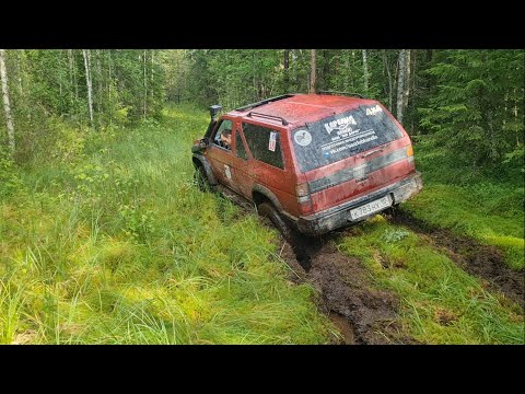 Видео: Проклятая разведка! Лебедился как мог но пришлось разворачиваться и ехать обратно! Нашел рельсы!!