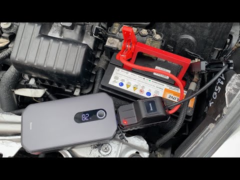 Видео: АВТОМОБИЛЬНЫЙ БУСТЕР BASEUS CAR JUMP STARTER CRJS03 ВЫРУЧАЙ ПАЛОЧКА В СИЛЬНЫЙ МОРОЗ И СЕВШИЙ АКБ!