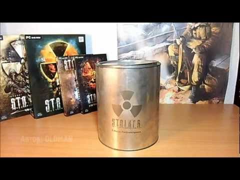 Видео: Коллекционное Издание Сталкер Тень Чернобыля | S.T.A.L.K.E.R. Collector's Edition