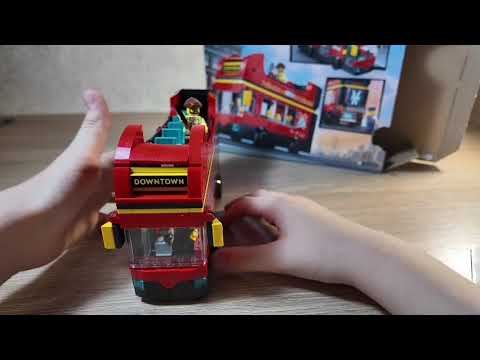 Видео: ЛЕГО автобус Оригинал Англия
