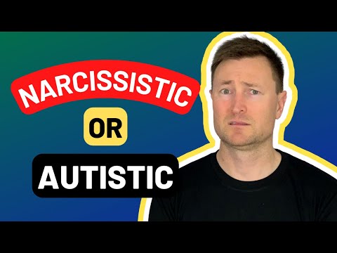Видео: Я НЕ нарцисс! Нарциссизм против аутизма: различия