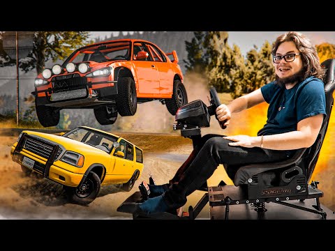 Видео: ПОДВИЖНАЯ ИГРОВАЯ ПЛАТФОРМА - Я В ШОКЕ! НАСТОЯЩАЯ СИМУЛЯЦИЯ В ГОНКАХ! ПЕРВЫЕ ВПЕЧАТЛЕНИЯ И ТЕСТЫ!