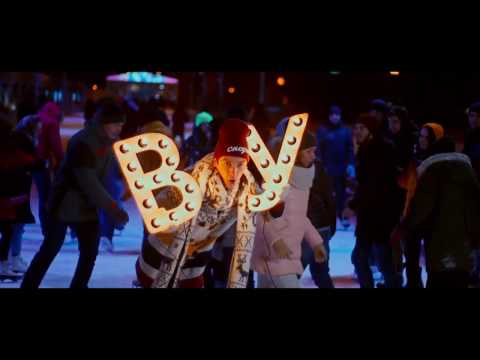 Видео: Вечерний Ургант - Зимняя заставка 2016