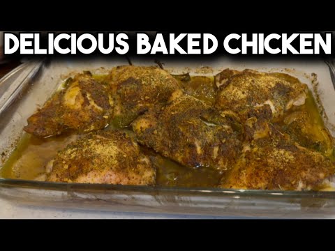 Видео: Этот ужин с запеченной курицей поражает воображение 🍗