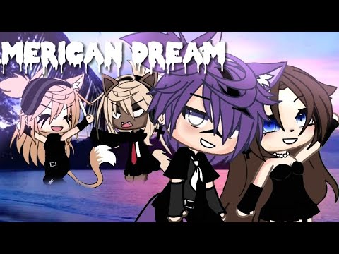 Видео: 🎶:;[Клип]::🎶 ||🇺🇲American dream💭|| (Gacha life)