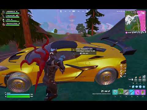 Видео: Fortnite squad с приятели част 2