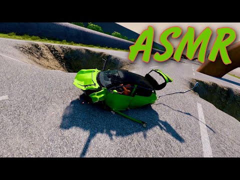 Видео: АСМР ОЧЕНЬ ОПАСНЫЙ СКЛОН!!! BeamNG Drive