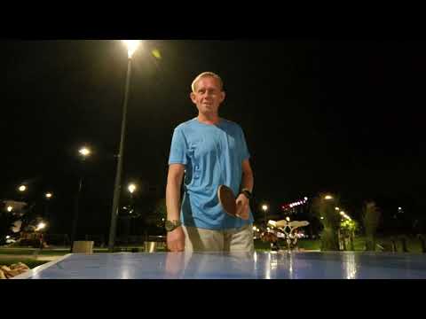 Видео: Ping-pong 🏓 in the park / Немного настольного тенниса🏓 в парке + #pingpong #tabletennis #tennis