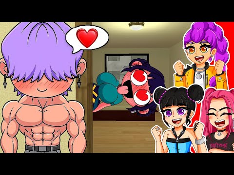 Видео: POV Mystery сейчас в розыске! 🤭 | KPop Demon Hunters X Sprunki в Gmod | Реакция KPop Crew