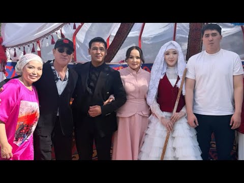 Видео: Нуржан Толендиев Тука келін түсірді БЕТАШАР тойы 😍😍😍