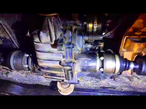 Видео: Устранение вибрации раздатки. Шрусовые карданы для Нивы. Нива в Рапторе. 1 серия.