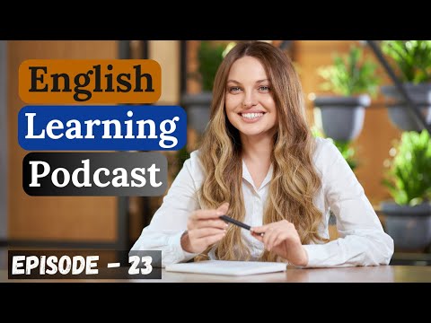Видео: Подкаст «Изучение английского языка. Беседа. Эпизод 23» | Средний уровень | Легкий подкаст для из...