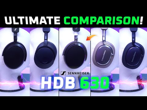 Видео: Обзор Sennheiser HDB 630 (в сравнении с Px7 S3, Px8 S2, P100 SE, Momentum 4)