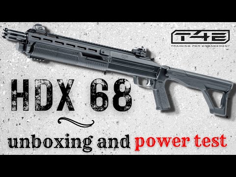 Видео: HDX 68 • Тест мощности с алюминиевыми шариками