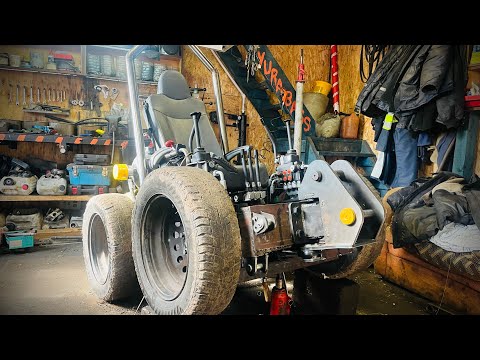 Видео: Абгрейд бортоповорота «Чебураш»