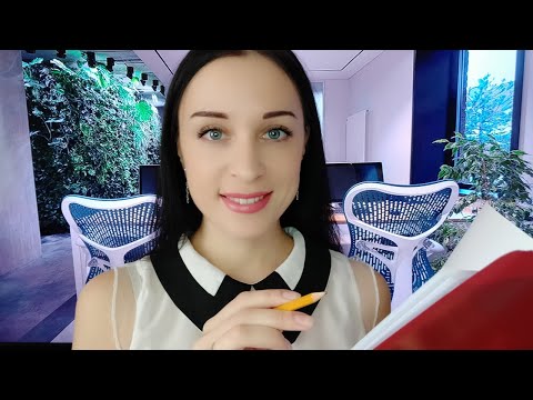 Видео: АСМР Риэлтор, Ролевая игра, Шепот | ASMR Realtor, Role play, Whisper
