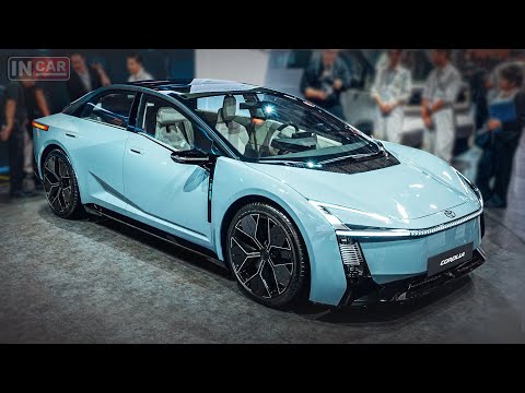 Видео: НОВАЯ ТОЙОТА КОРОЛЛА — футуристический стиль и 400 л.с.