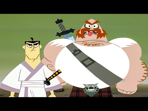 Видео: Самурай должен победить могущественного Демона (2)