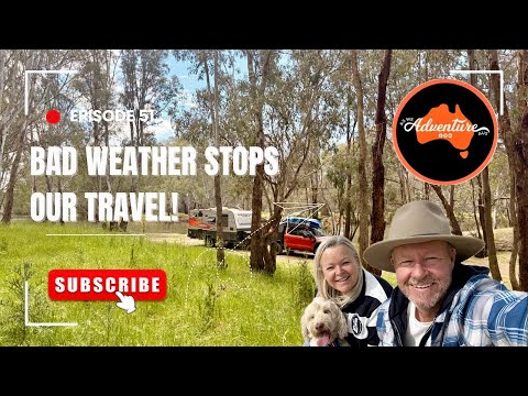 Видео: Мы вынуждены прервать путешествие на несколько дней, так как на юге Виктории наступила плохая пог...